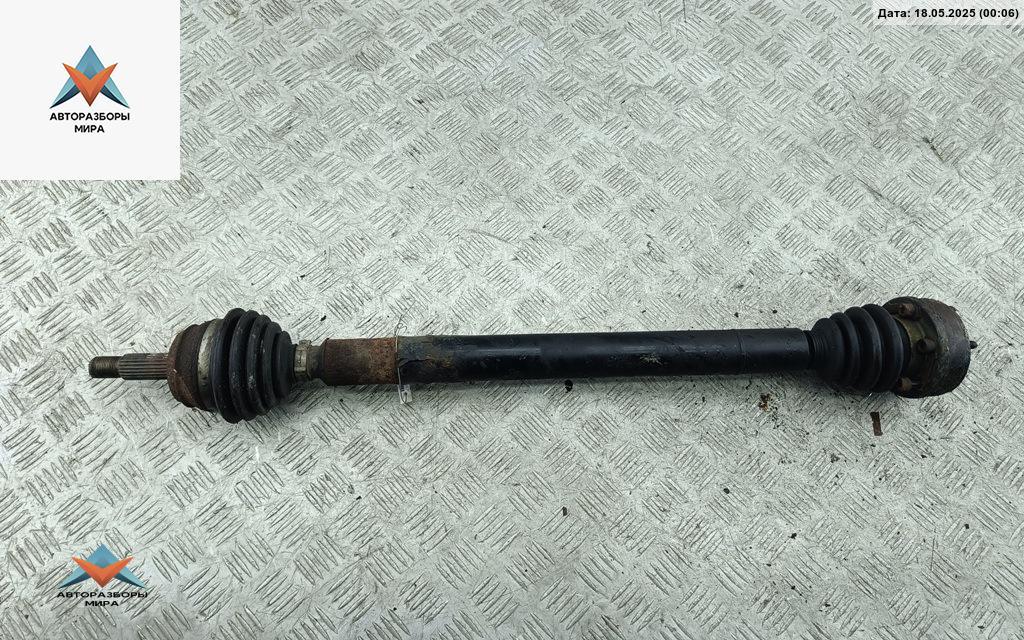 полуось передняя правая (приводной вал, ШРУС) Volkswagen Golf 3 поколение 1997, 1.6 л., бензин, МКПП, красный, хетчбэк 5 дв. - фото №1