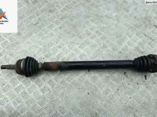 полуось передняя правая (приводной вал, ШРУС) Volkswagen Golf 3 поколение 1997, 1.6 л., бензин, МКПП, красный, хетчбэк 5 дв.