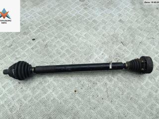 полуось передняя правая (приводной вал, ШРУС) Volkswagen Touran 1 поколение 2005, 1.9 л., дизель, МКПП, синий, минивэн