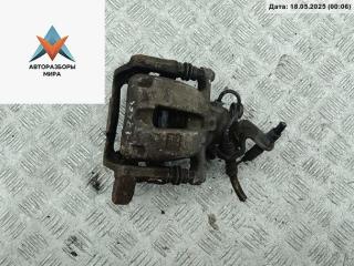 суппорт задний левый Volkswagen Touran 1 поколение 2005, 1.9 л., дизель, МКПП, синий, минивэн