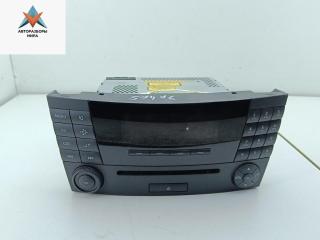 магнитола Mercedes-Benz E-Класс W211/S211 2003, 1.8 л., бензин, МКПП, чёрный, универсал, 2118209789