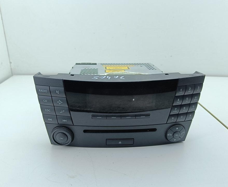 магнитола Mercedes-Benz E W211 2003, 1.8 л., бензин, МКПП, чёрный, универсал, 2118209789
