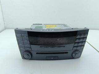 магнитола Mercedes-Benz E W211 2003, 1.8 л., бензин, МКПП, чёрный, универсал, 2118209789