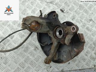 ступица передняя левая Volkswagen Touran 1 поколение 2003, 1.6 л., бензин, МКПП, серый, минивэн