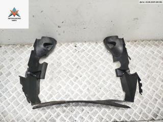 воздуховод BMW X3 E83 [рестайлинг] 2006, 3.0 л., бензин, АКПП, чёрный, внедорожник 5 дв., 3400061, 3400062, 3401288