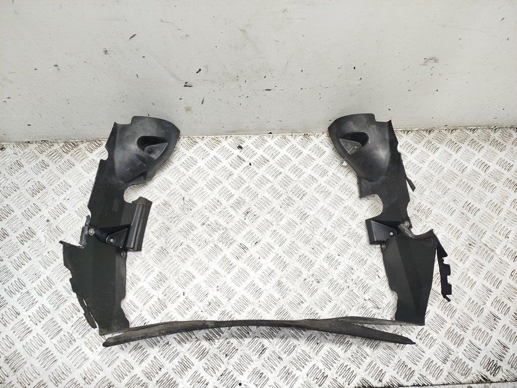 воздуховод BMW X3 E83 2006, 3.0 л., бензин, АКПП, чёрный, внедорожник 5 дв., 3400061, 3400062, 3401288