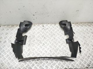 воздуховод BMW X3 E83 2006, 3.0 л., бензин, АКПП, чёрный, внедорожник 5 дв., 3400061, 3400062, 3401288