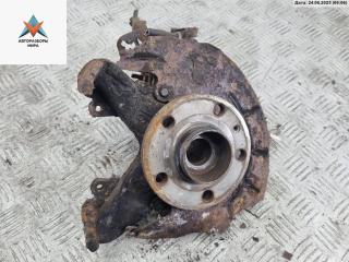 ступица передняя левая Skoda Fabia 1 поколение (6Y) [рестайлинг] 2007, 1.4 л., бензин, МКПП, жёлтый, универсал