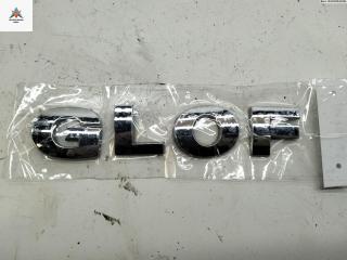 эмблема Volkswagen Golf 4 поколение 2000, 1.4 л., бензин, МКПП, синий, хетчбэк 5 дв., GOLG