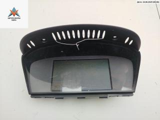 дисплей BMW 5 серия E60/E61 2004, 2.5 л., бензин, МКПП, чёрный, универсал, 6957342