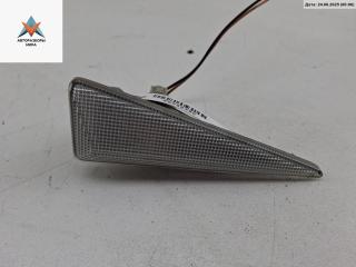 повторитель передний левый Renault Scenic 2 поколение [рестайлинг] 2007, 1.9 л., дизель, МКПП, чёрный, минивэн, 8200633416