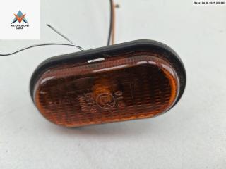 повторитель передний левый Renault Megane 1 поколение [рестайлинг] 2001, 1.6 л., бензин, АКПП, серый, седан