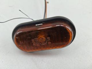повторитель передний левый Renault Megane 1 поколение [рестайлинг] 2001, 1.6 л., бензин, АКПП, серый, седан