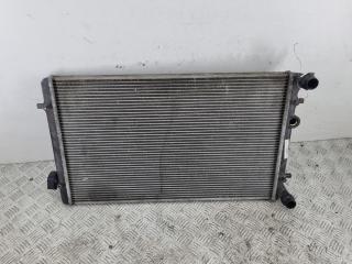 радиатор охлаждения Skoda Octavia mk1 (A4 1U) 1999, 1.8 л., бензин, МКПП, чёрный, универсал, 1J0121253P