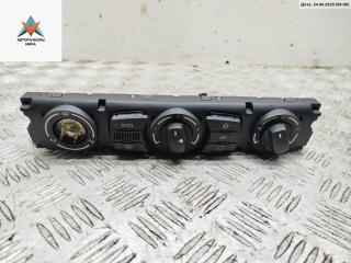 блок управления печки / климат-контроля BMW 5 серия E60/E61 2004, 2.5 л., бензин, МКПП, чёрный, универсал, 6956825