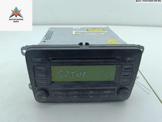 магнитола Volkswagen Touran 1 поколение 2005, 1.9 л., дизель, МКПП, синий, минивэн