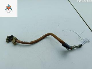 минусовой провод аккумулятора BMW 3 серия E90/E91/E92/E93 2007, 2.0 л., дизель, МКПП, серый, универсал, 6929706, 9113151