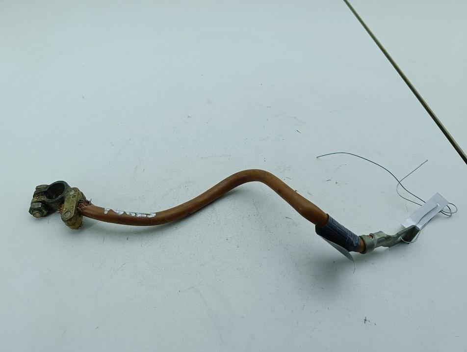 минусовой провод аккумулятора BMW 3 E90/E91/E92/E93 2007, 2.0 л., дизель, МКПП, серый, универсал, 6929706, 9113151