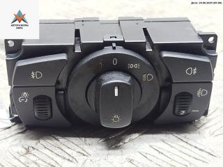переключатель света BMW 5 серия E60/E61 2004, 2.5 л., бензин, МКПП, чёрный, универсал, 6953741
