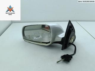 зеркало левое Skoda Fabia 1 поколение (6Y) [рестайлинг] 2007, 1.4 л., бензин, МКПП, жёлтый, универсал