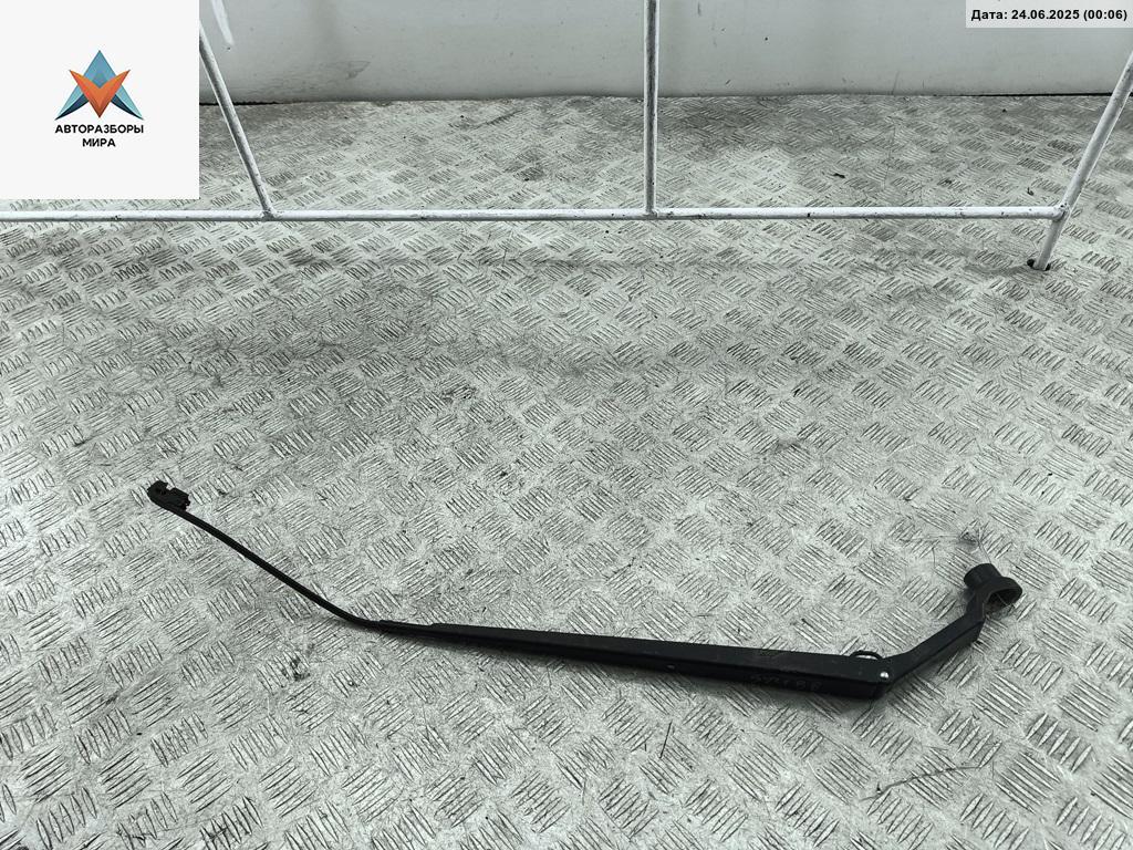 Щеткодержатель (поводок стеклоочистителя) передний Mazda 5 CR 2006, 2.0 л., дизель, МКПП, серый, минивэн, 7129NWB - фото №1