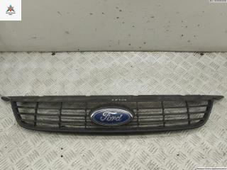 решетка радиатора Ford Focus 2 поколение [рестайлинг] 2009, чёрный, универсал, 8M518200FF