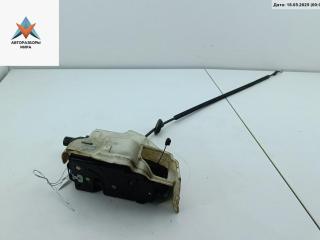 замок двери передней левой Volkswagen Golf 5 поколение 2004, 1.6 л., бензин, МКПП, чёрный, хетчбэк 3 дв.