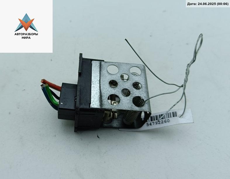 сопротивление печки Opel Zafira 1 поколение (A) 2002, 1.6 л., бензин, МКПП, серый, минивэн, 90559834 - фото №1