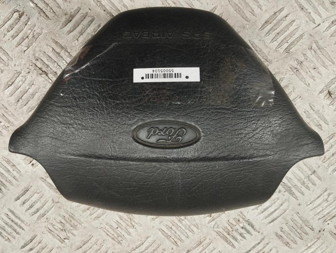 подушка безопасности водителя Ford Galaxy 1998, 2.0 л., бензин, МКПП, красный, минивэн, 7MO880201E