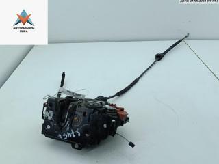 замок двери задней правой Skoda Fabia 1 поколение (6Y) [рестайлинг] 2007, 1.4 л., бензин, МКПП, жёлтый, универсал