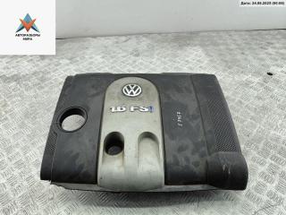 декоративная крышка двигателя Volkswagen Touran 1 поколение 2003, 1.6 л., бензин, МКПП, серый, минивэн