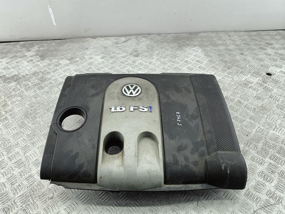 декоративная крышка двигателя Volkswagen Touran 2003, 1.6 л., бензин, МКПП, серый, минивэн
