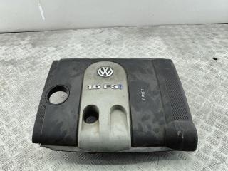 декоративная крышка двигателя Volkswagen Touran 2003, 1.6 л., бензин, МКПП, серый, минивэн