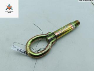 крюк буксировочный SEAT Toledo 2 поколение 2002, 1.9 л., дизель, МКПП, зелёный, седан