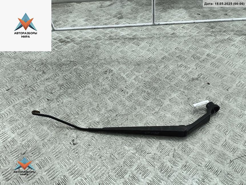 Щеткодержатель (поводок стеклоочистителя) передний Mazda 5 CR 2006, 2.0 л., дизель, МКПП, серый, минивэн, 7130NWB - фото №1