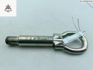 крюк буксировочный Skoda Fabia 1 поколение (6Y) [рестайлинг] 2007, 1.4 л., бензин, МКПП, жёлтый, универсал