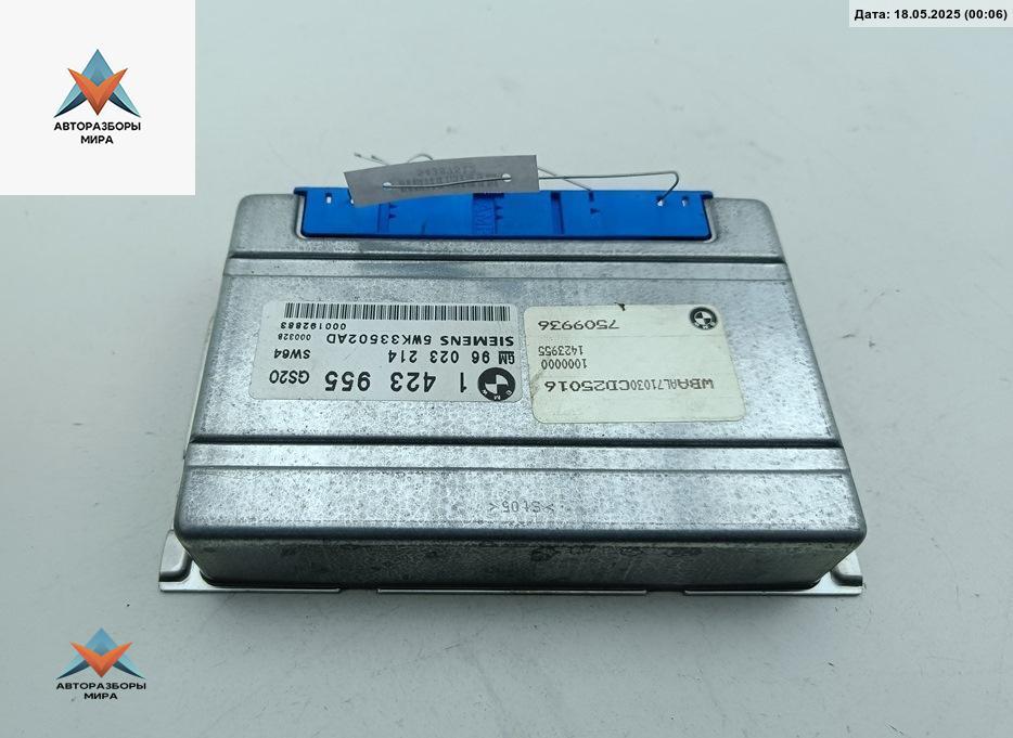 блок управления АКПП BMW 3 серия E46 2000, 2.0 л., дизель, АКПП, серый, седан, 1423955 - фото №1