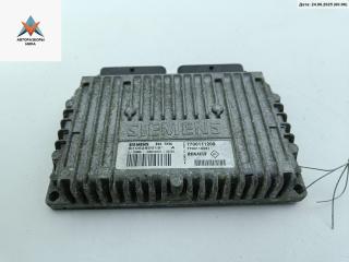 блок управления АКПП Renault Scenic 1 поколение [рестайлинг] 2000, 1.6 л., бензин, АКПП, серый, минивэн, 7700111209