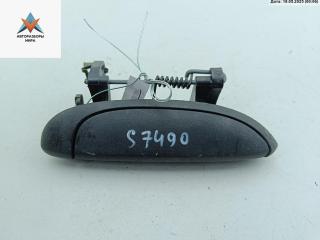 ручка наружная задняя правая Renault Megane 1 поколение [рестайлинг] 2001, 1.6 л., бензин, АКПП, серый, седан, 7700433076