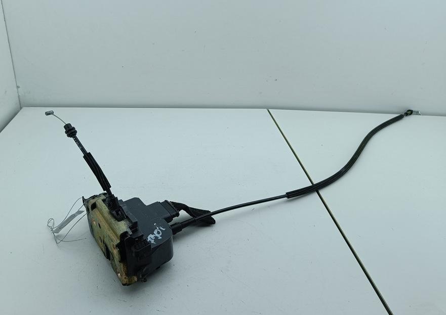 замок двери передней правой Peugeot 307 2004, 2.0 л., бензин, МКПП, серый, кабриолет, AVD
