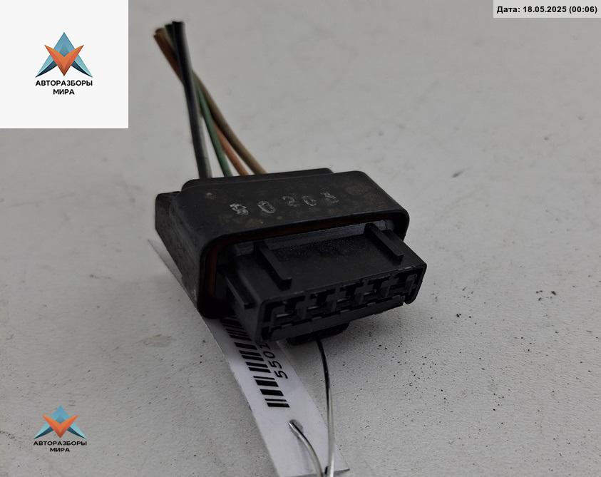 разъем (фишка) проводки Renault Scenic 2 поколение 2004, 2.0 л., бензин, МКПП, синий, минивэн, 50203 - фото №1