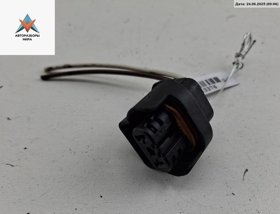 разъем (фишка) проводки Opel Astra G 2004, 1.6 л., бензин, МКПП, серый, универсал, PA66B206F10 - фото №1