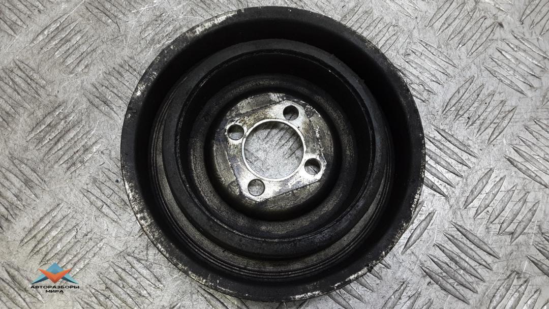 шкив коленвала Fiat Doblo 2 поколение 2012, 1.3 л., дизель, МКПП - фото №1