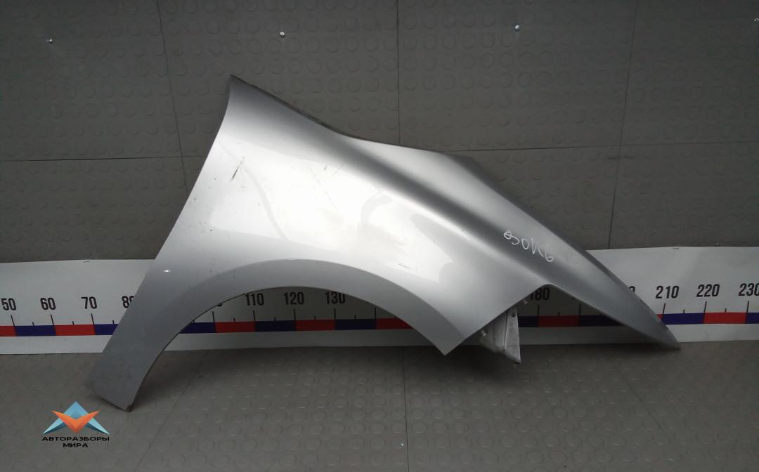 крыло переднее правое Citroen C4 Grand Picasso 2 поколение 2014, 1.6 л., дизель, МКПП, минивэн - фото №1