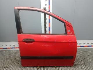 дверь передняя правая Hyundai Getz 1 поколение [рестайлинг] 2007, 1.1 л., бензин, МКПП, хетчбэк 5 дв.