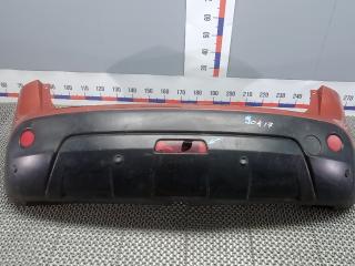 бампер задний Nissan Qashqai 1 поколение 2009, 1.6 л., бензин, МКПП, внедорожник 5 дв., 85022JD10H