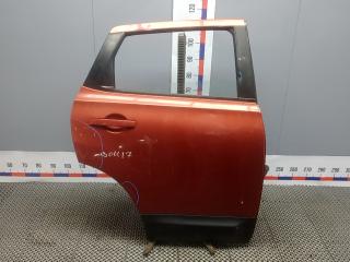 дверь задняя правая Nissan Qashqai 1 поколение 2009, 1.6 л., бензин, МКПП, внедорожник 5 дв., H2100JD0M0