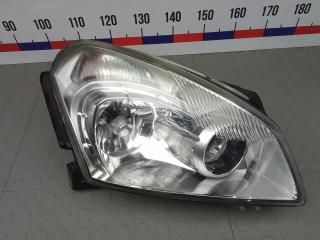 фара правая Nissan Qashqai 1 поколение 2009, 1.6 л., бензин, МКПП, внедорожник 5 дв., 26010JD01A