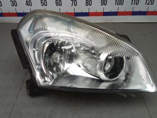 фара правая Nissan Qashqai 1 поколение 2009, 1.6 л., бензин, МКПП, внедорожник 5 дв., 26010JD01A
