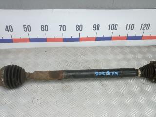 полуось передняя правая (приводной вал, ШРУС) Volkswagen Touran 1 поколение [2-й рестайлинг] 2012, 1.6 л., дизель, МКПП, минивэн, 1K0407272QN, 1K0407764KX